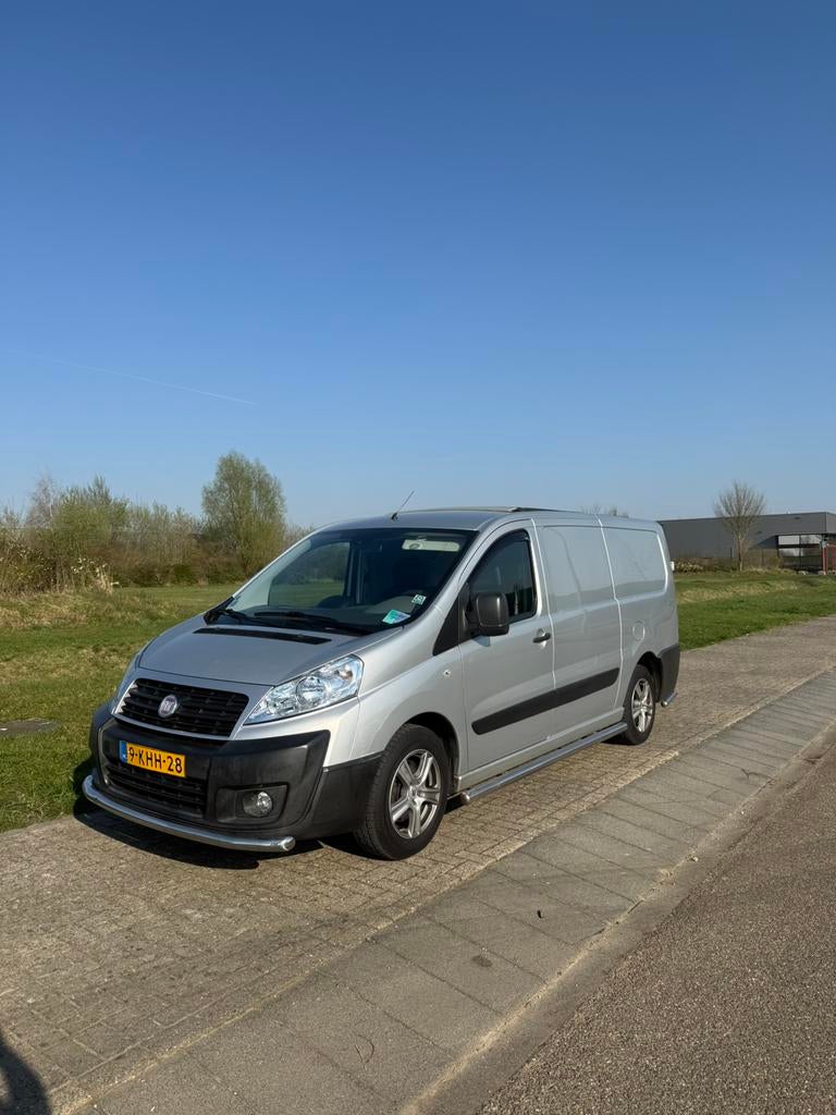 Fiat Scudo camper/bus/eerste eigenaar/Nette staat!, Auto's, Voorwielaandrijving, 1940 kg, Stof, 2000 kg
