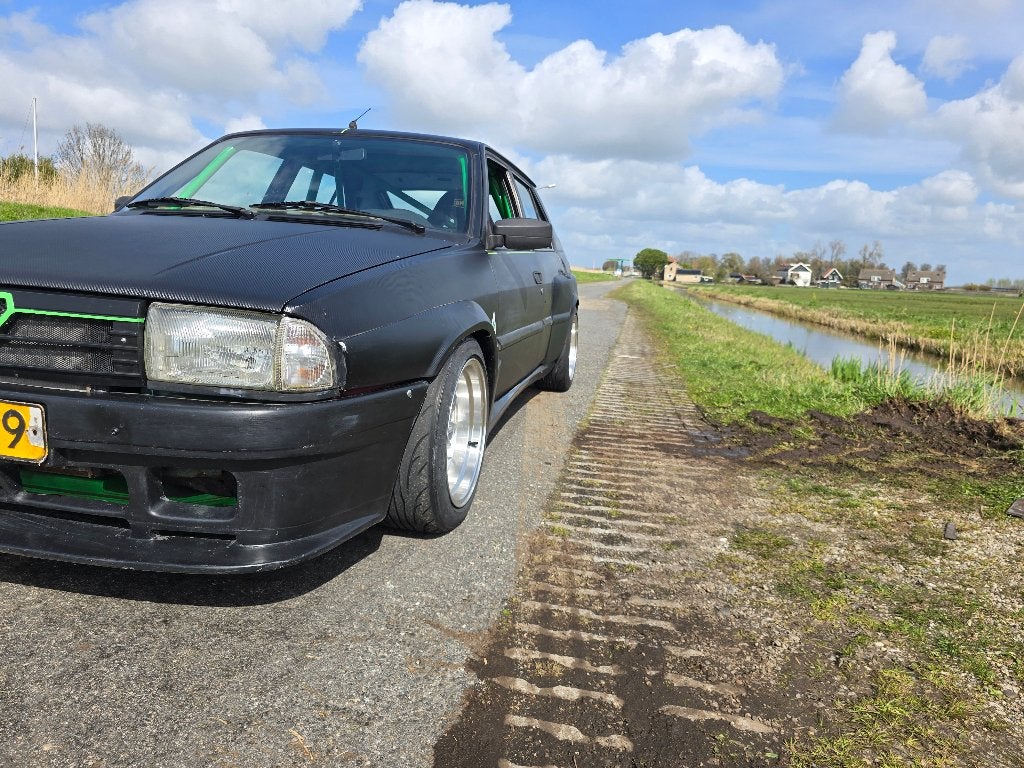 Alfa 33 widebody trackdaytool, Particulier, Te koop, Benzine