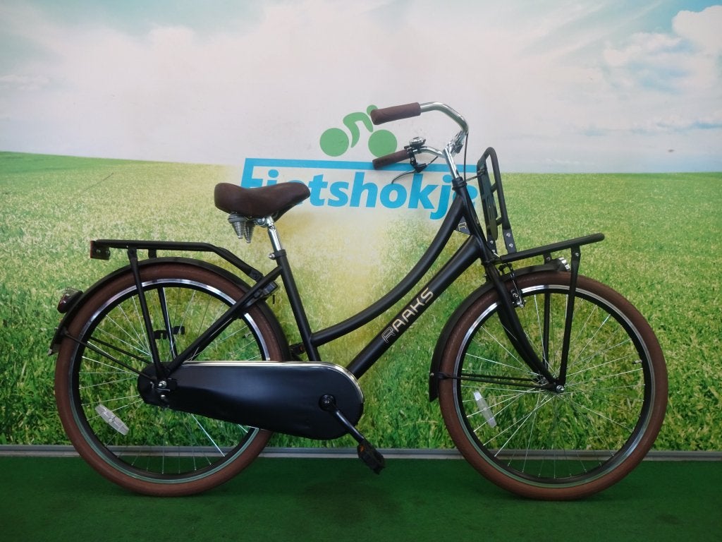 Fietshokje Amersfoort: Nieuwe Raaks Transport 26 inch, Fietsen en Brommers, Fietsen | Meisjes, Niet ingevuld, Nieuw, Ophalen of Verzenden