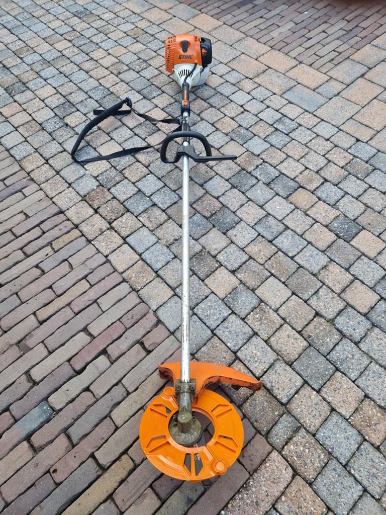 Stihl bosmaaier FS 87 R, Tuin en Terras, Bosmaaiers, Ophalen, Gebruikt, 10 tot 30 cm, Stihl