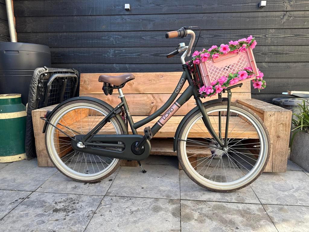 24 inch kinderfiets Load Cargo, Fietsen en Brommers, Fietsen | Kinderfietsjes, Gebruikt, 20 inch of meer, Ophalen