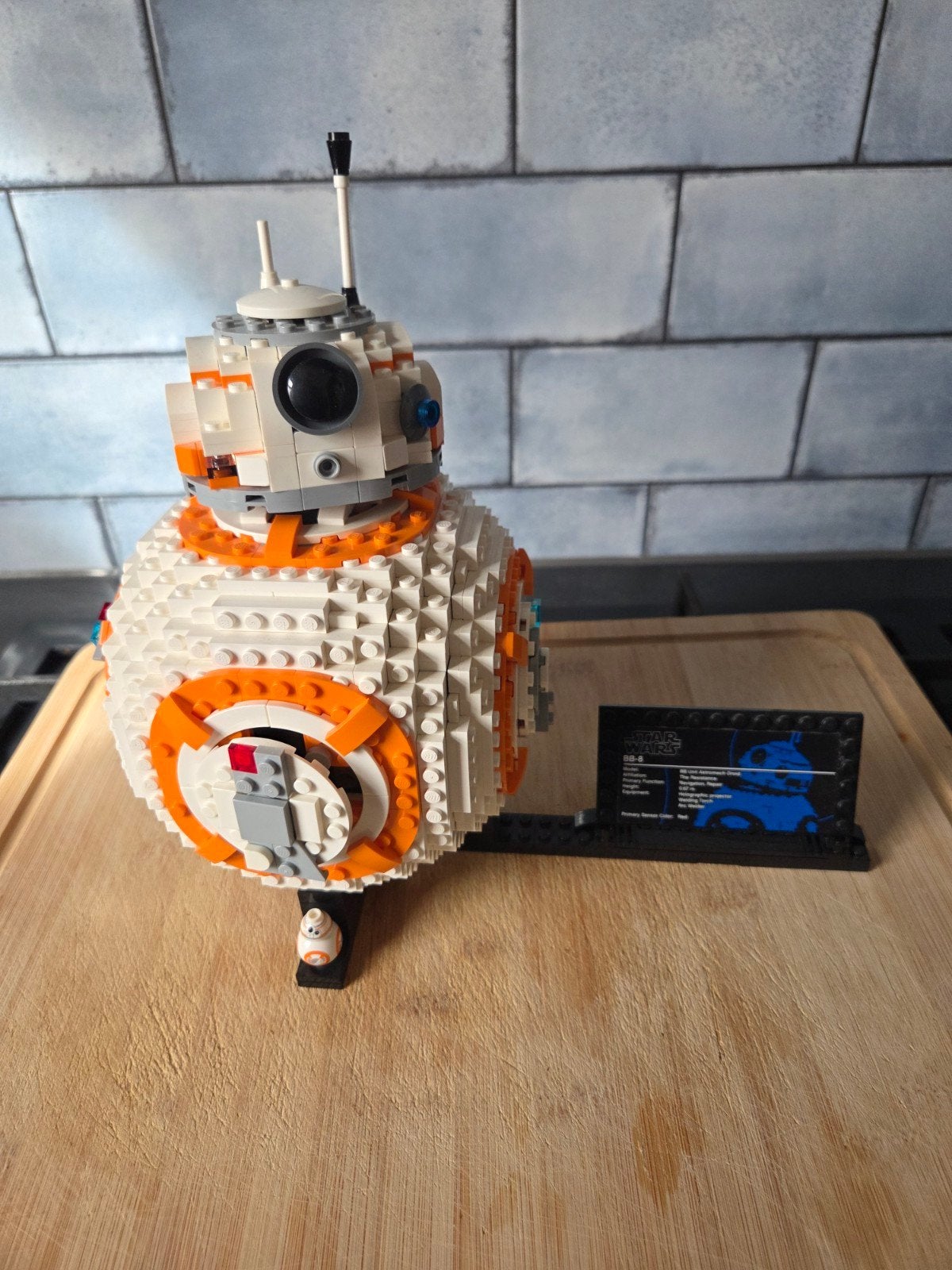 Lego Star Wars BB-8 Droid 75187., Inclusief instructies, Star Wars, Lego, Ophalen of Verzenden