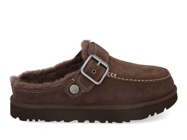 !!GEZOCHT!! Ugg Goldenstar Evelina Clogs Maat 39/39.5, Ophalen, UGG, Bruin, Instappers