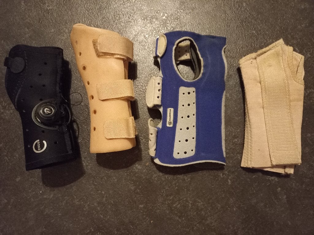 braces, Ophalen, Gebruikt