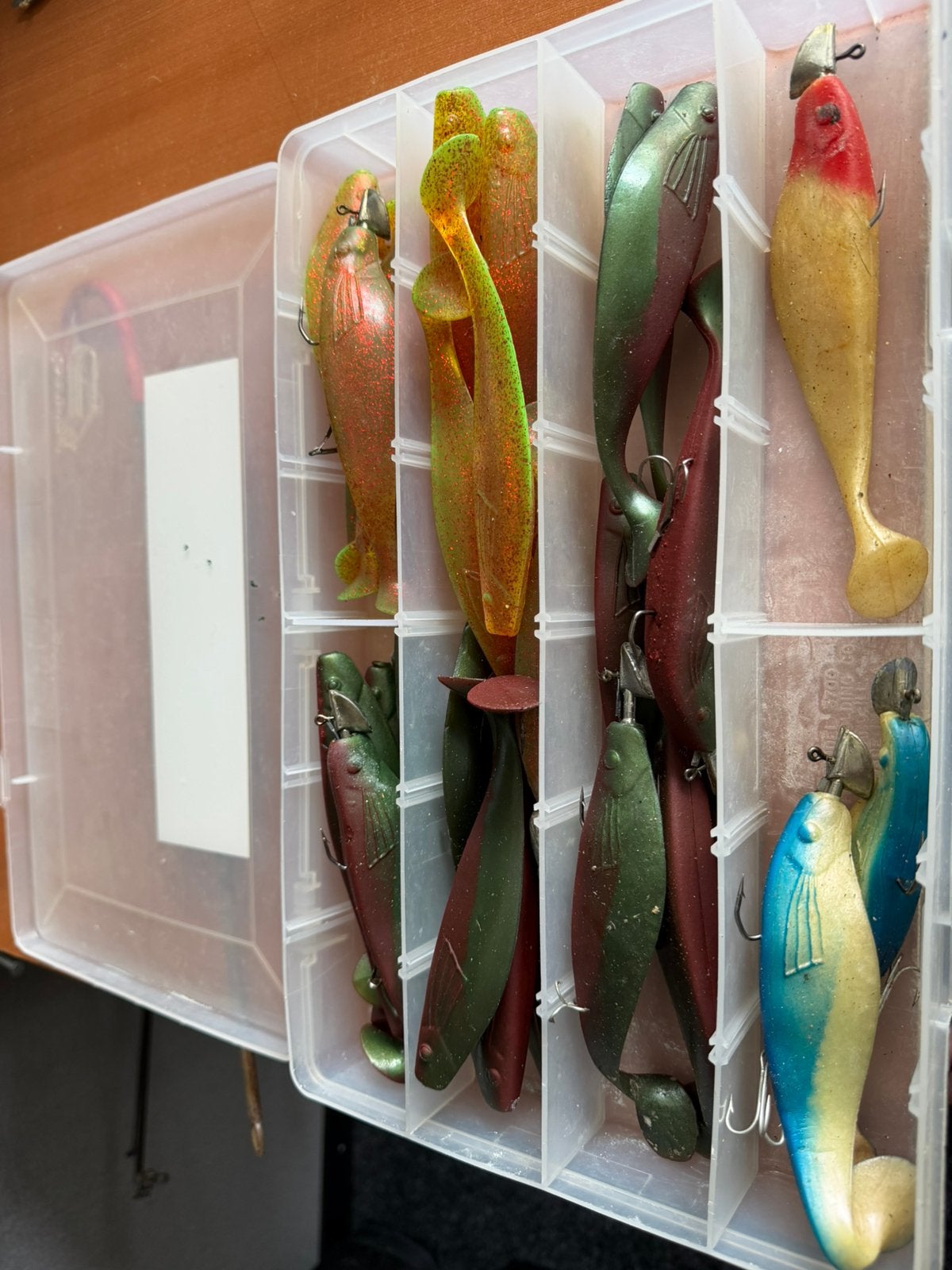 Luck-E-Strike Shads 15 cm, Ophalen, Zo goed als nieuw, Overige typen