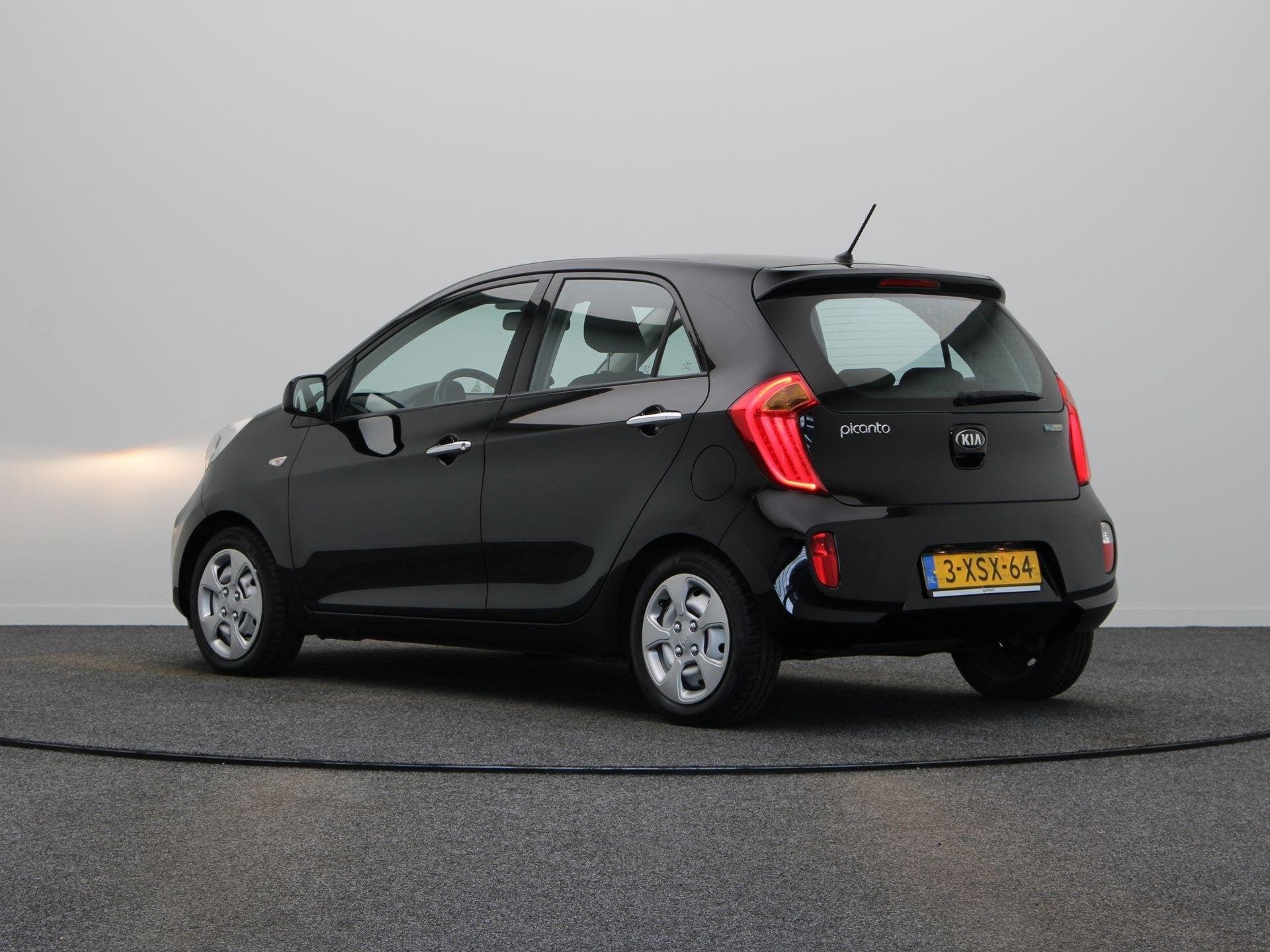 Kia Picanto 1.0 CVVT BusinessLine | 1e Eigenaar | Apple carp, Voorwielaandrijving, Euro 5, Stof, Gebruikt