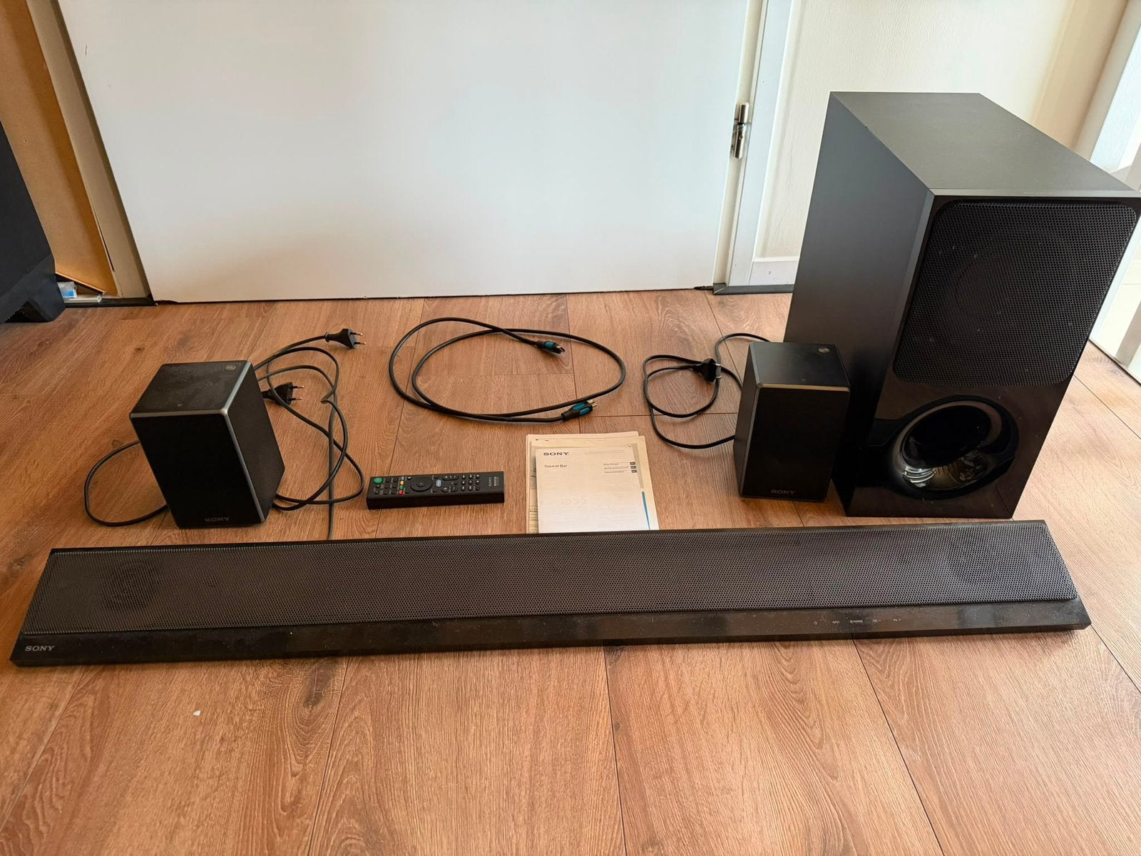 sony soundbar ht-ct790, Ophalen, Bluetooth, Zo goed als nieuw
