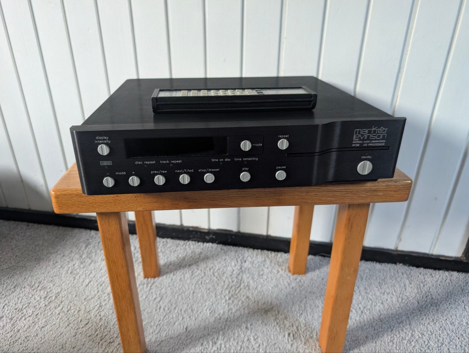 Mark Levinson N.O 39 CD Processor Defect, Ophalen of Verzenden, Overige merken
