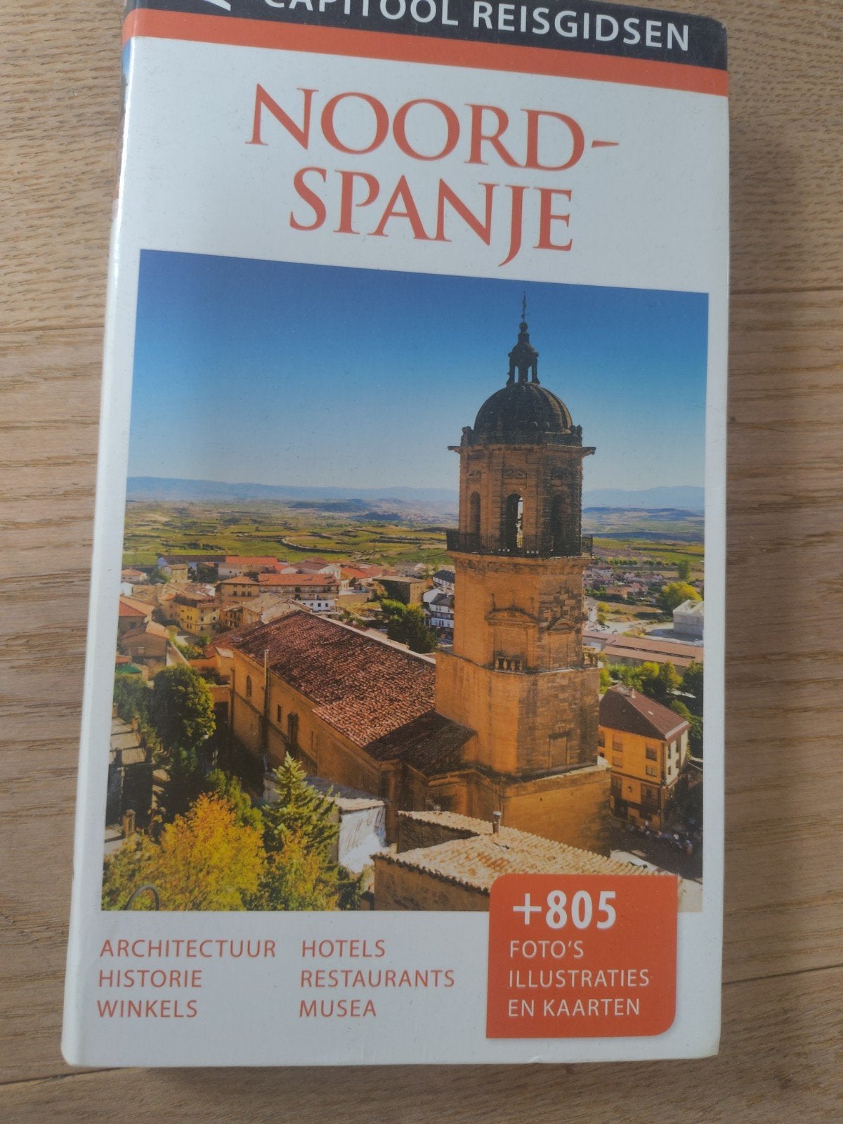 Noord Spanje reisgids Capitool, Capitool, Europa, Ophalen of Verzenden, Zo goed als nieuw