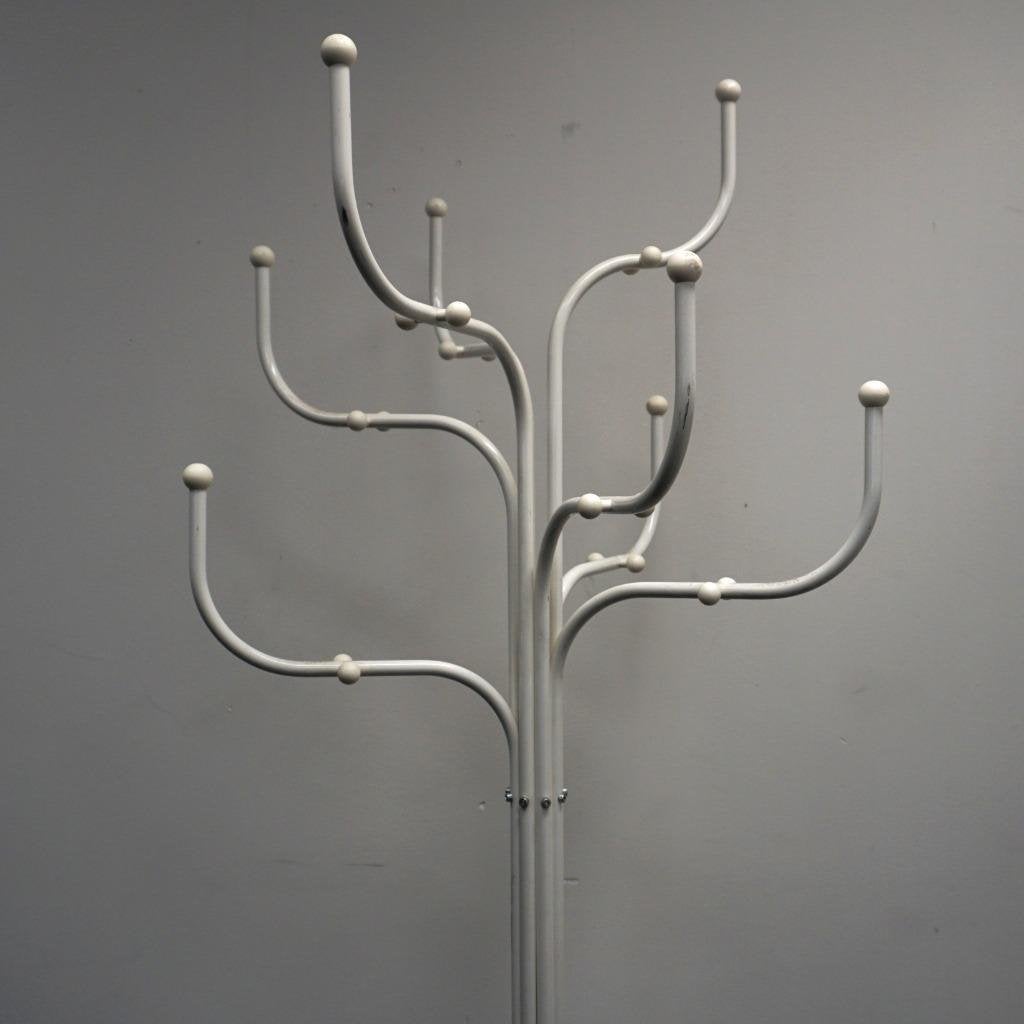 Fritz Hansen Coat Tree Kapstok | Design kapstok | Wit, Gebruikt, -, -, Ophalen of Verzenden