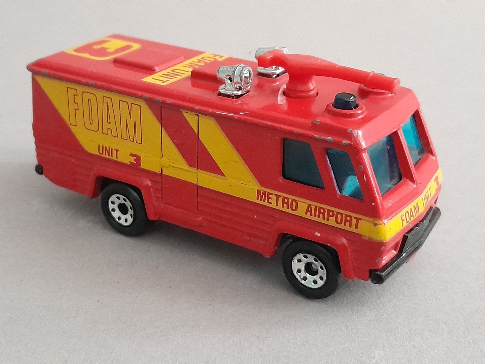 Matchbox Command Vehicle.       Matchbox, Ophalen of Verzenden, Gebruikt, Auto
