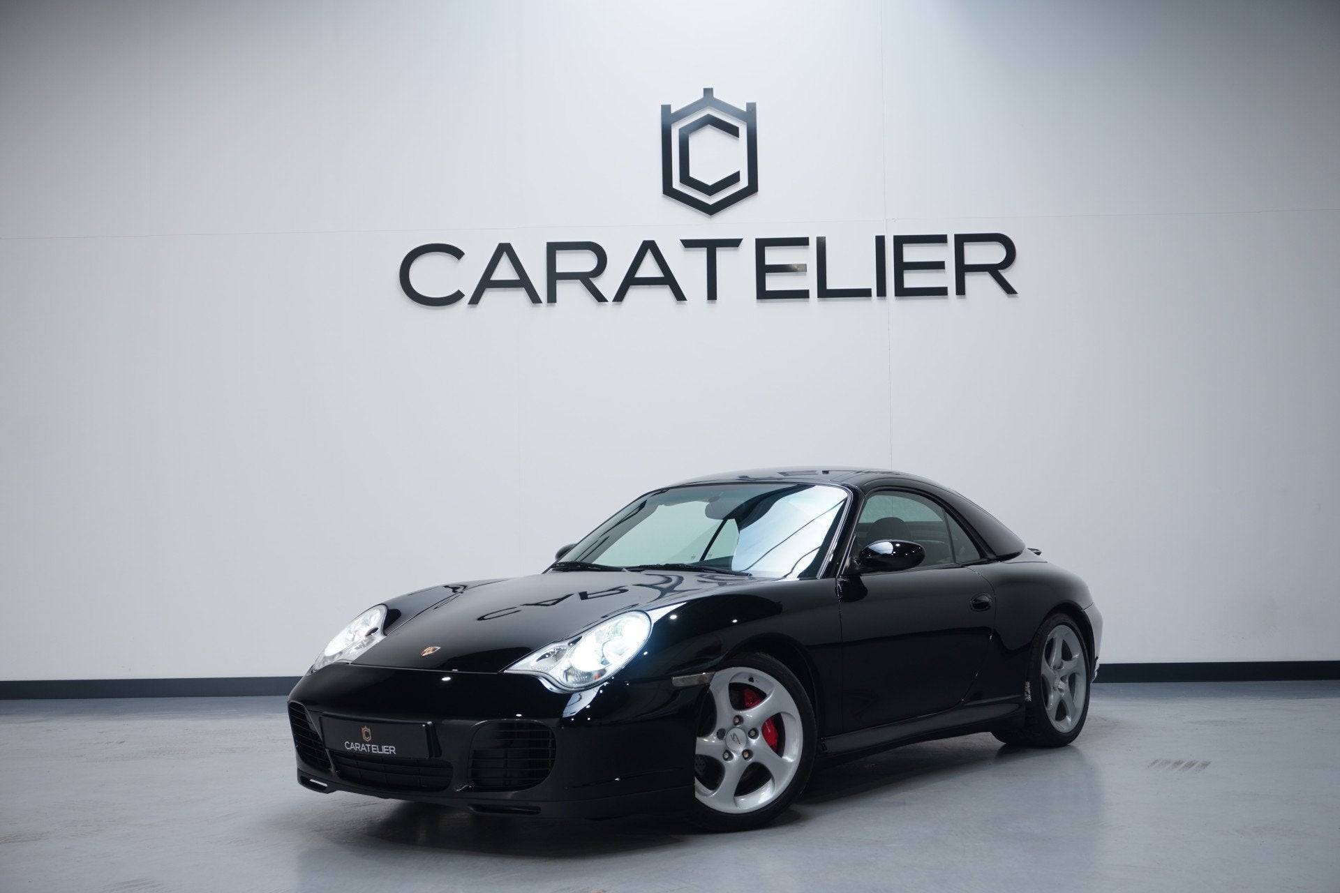 Porsche 911 Cabrio 3.6 Carrera 4S (bj 2005, automaat), Automaat, Gebruikt, Cabriolet, Zwart
