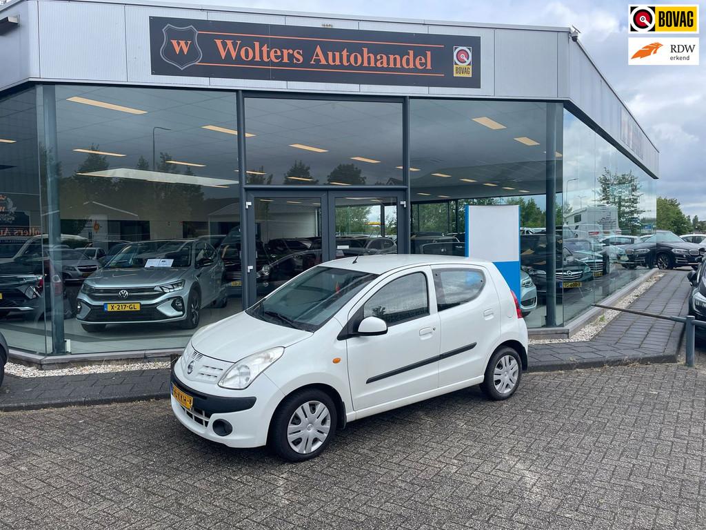 Nissan Pixo 1.0 Acenta, Voorwielaandrijving, Euro 5, Stof, Gebruikt