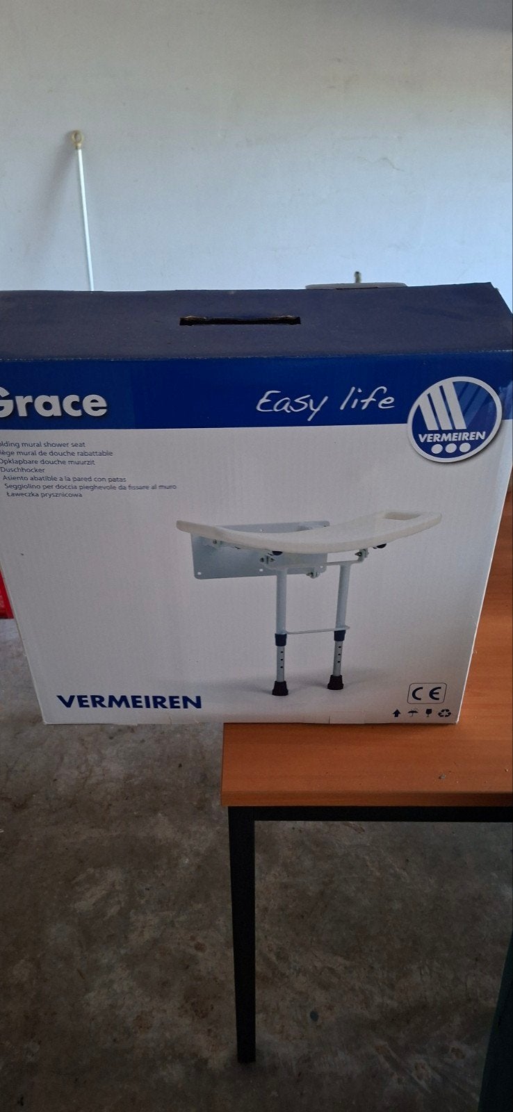 Douchekruk opklapbaar. Als nieuw, Overige typen, Zo goed als nieuw, Minder dan 100 cm, 25 tot 50 cm