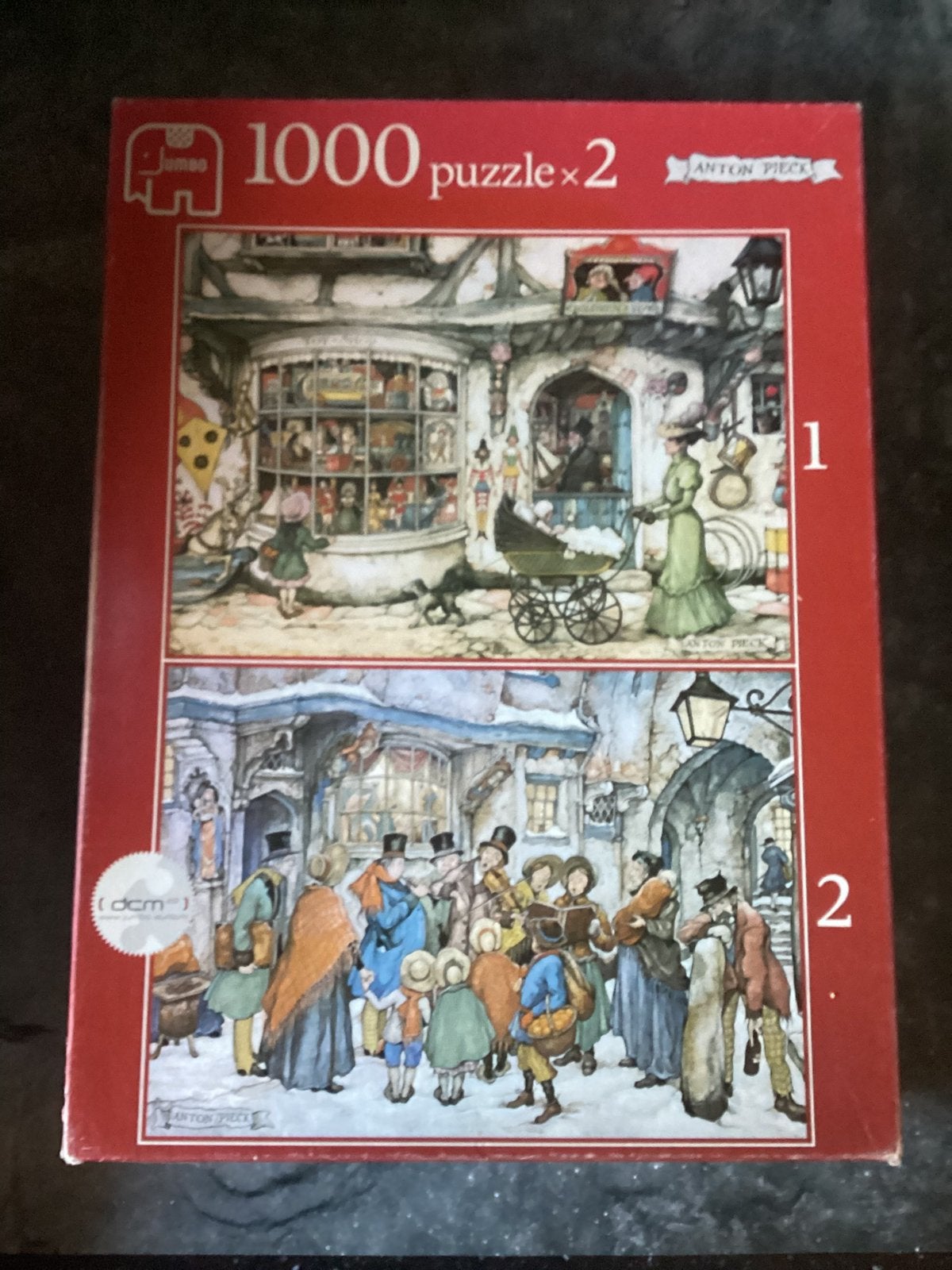 Puzzel anton pieck, Ophalen of Verzenden, 500 t/m 1500 stukjes, Zo goed als nieuw