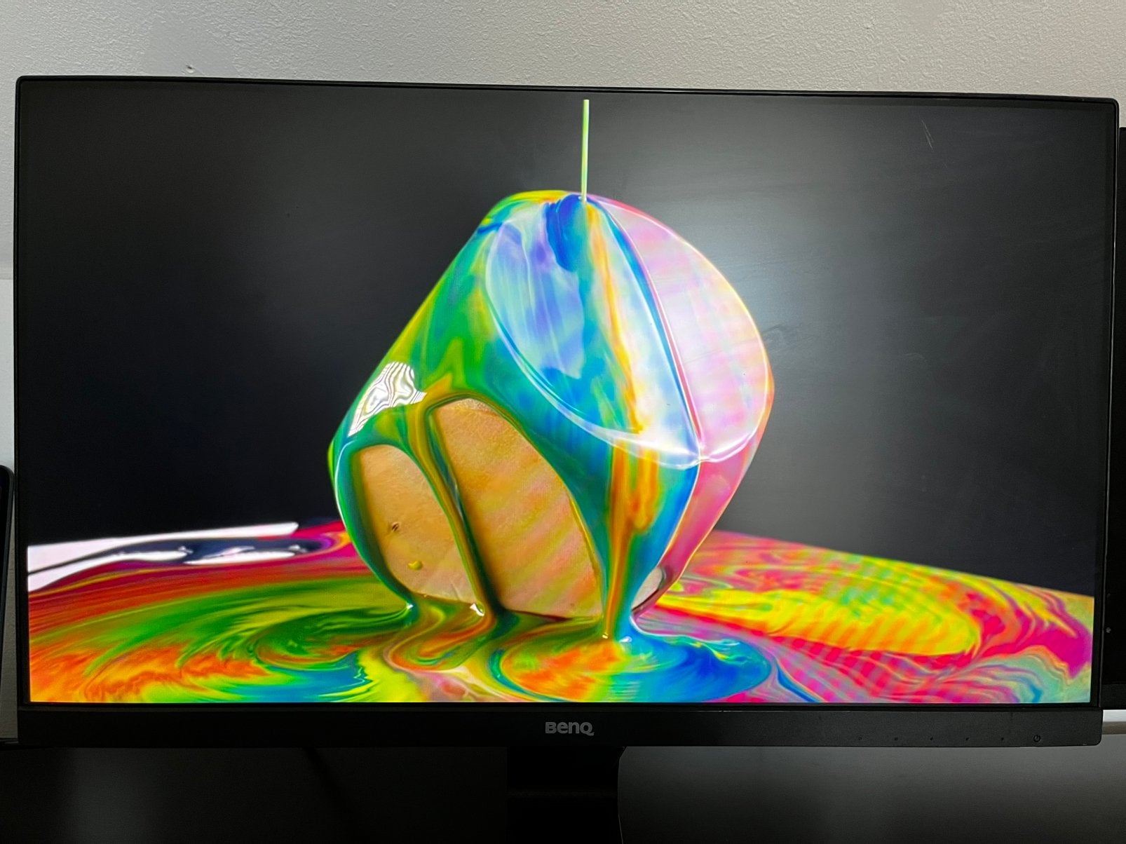 BenQ monitor 24 inch Full HD, Computers en Software, Monitoren, Ophalen, IPS, Ingebouwde speakers, Full HD