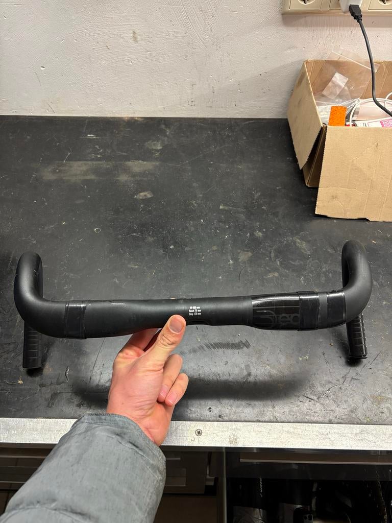 Deda RHM-EVO Stuur - Zo goed als nieuw, Fietsen en Brommers, Fietsonderdelen, Ophalen of Verzenden, Zo goed als nieuw, Stuur