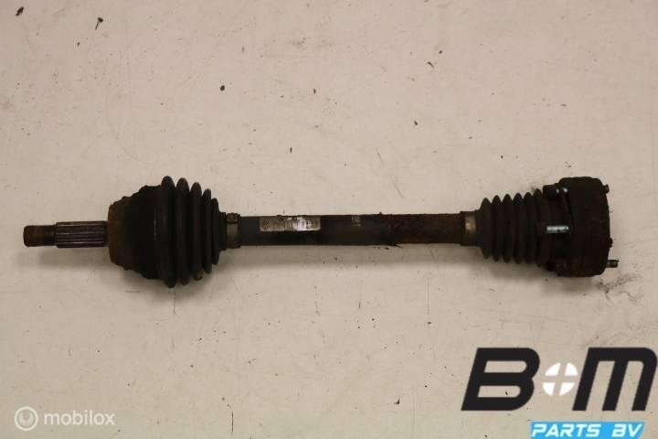 Aandrijfas links VW Lupo 1.4i AHW 6N0407271H, Gebruikt