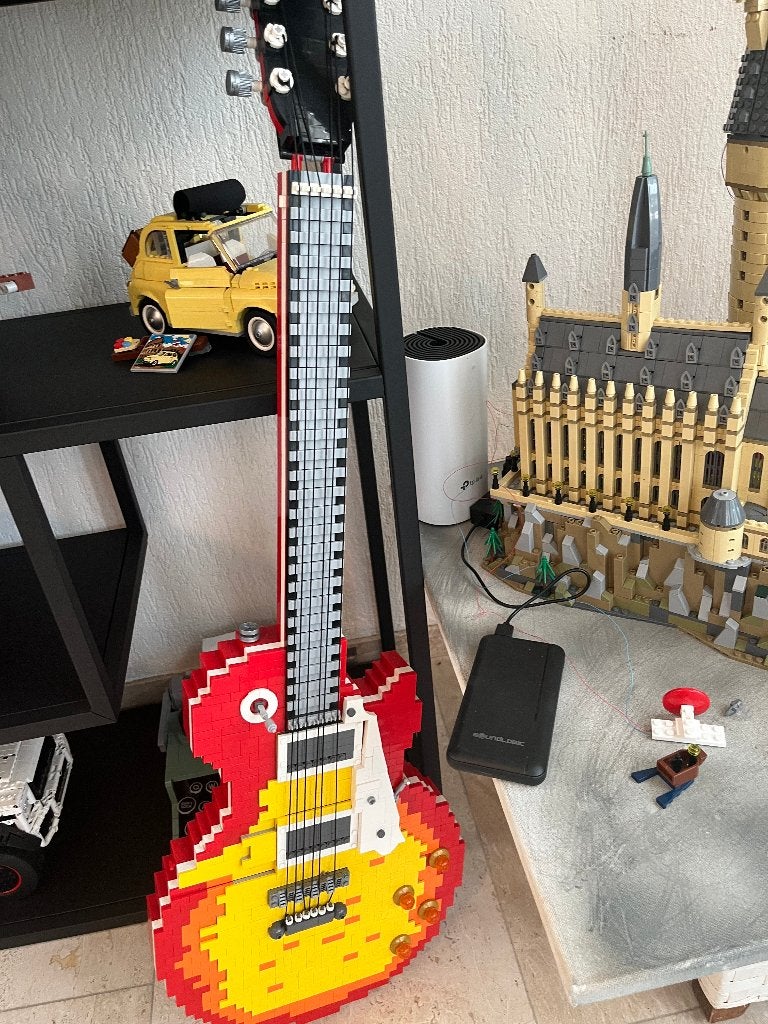 Foto 12 van Diverse bouwmodellen (o.a. LEGO) - Gebouwd
