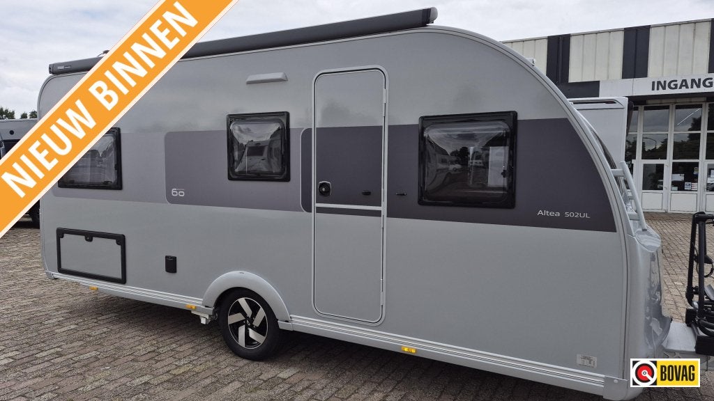 Adria Altea 502 UL 60 Year Editie, Rondzit, Bedrijf, Adria, 5 tot 6 meter