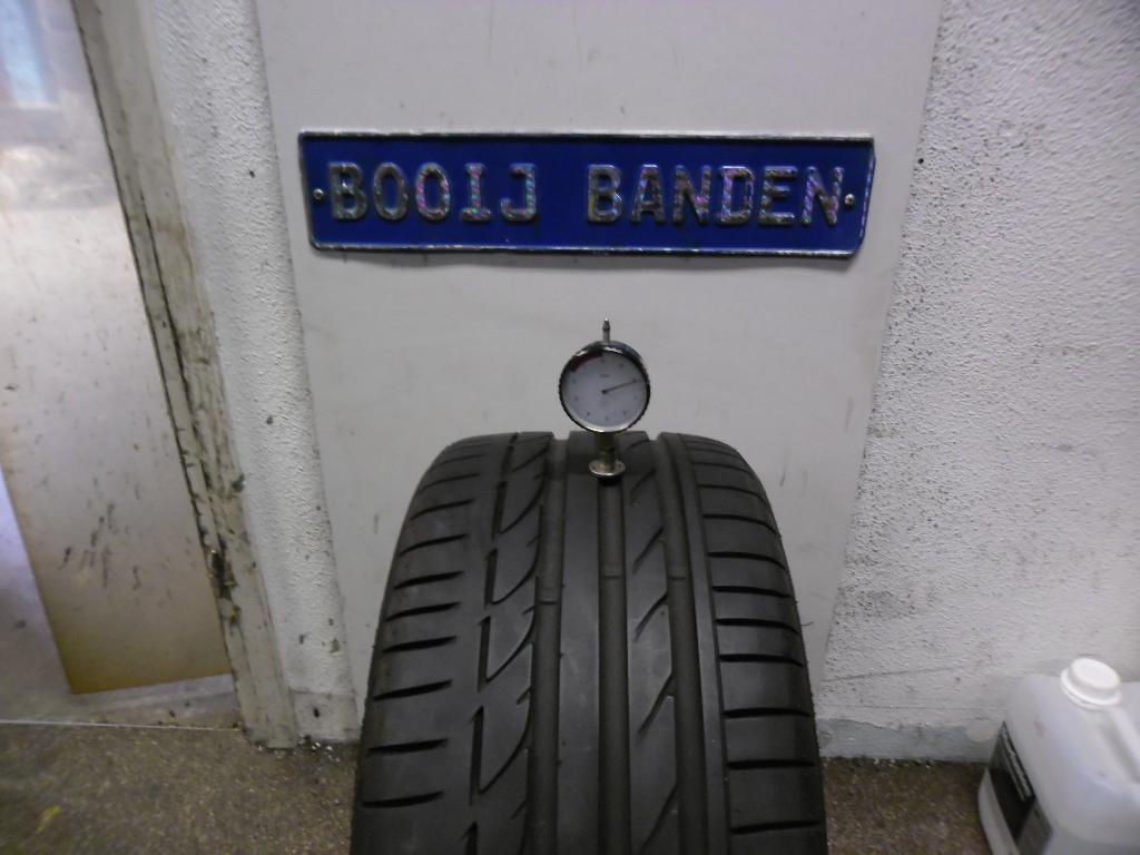 245 35 18 rft demobanden bridgestone potenza s001 met 7,9 mm, 18 inch, 245 mm, Banden en Velgen, Ophalen of Verzenden
