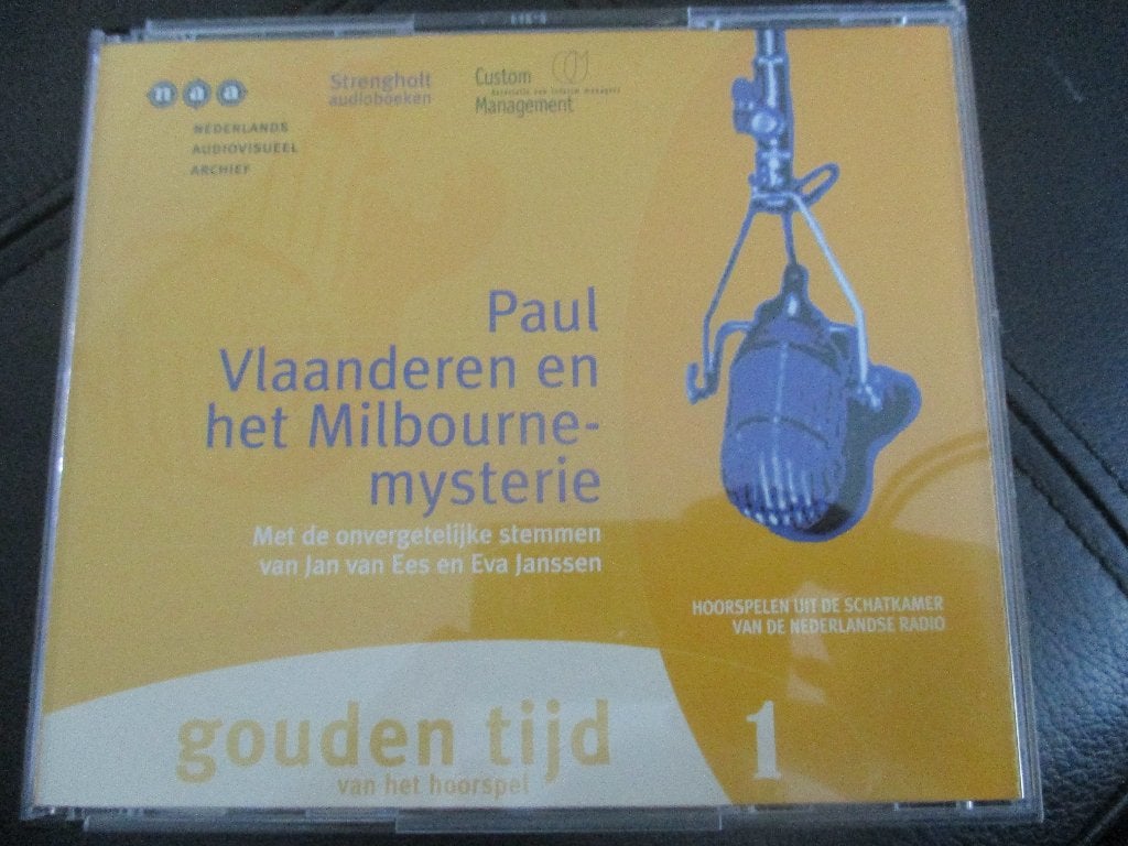 Paul Vlaanderen en het Milbourne-Mysterie CD 1966, Overige genres, Overige typen, Ophalen of Verzenden, Zo goed als nieuw