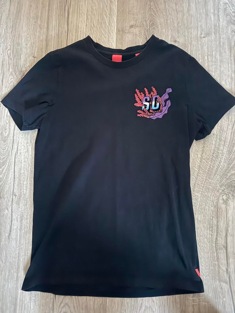 Scotch & Soda T-shirt met kleurrijke print, Ophalen of Verzenden, Zo goed als nieuw