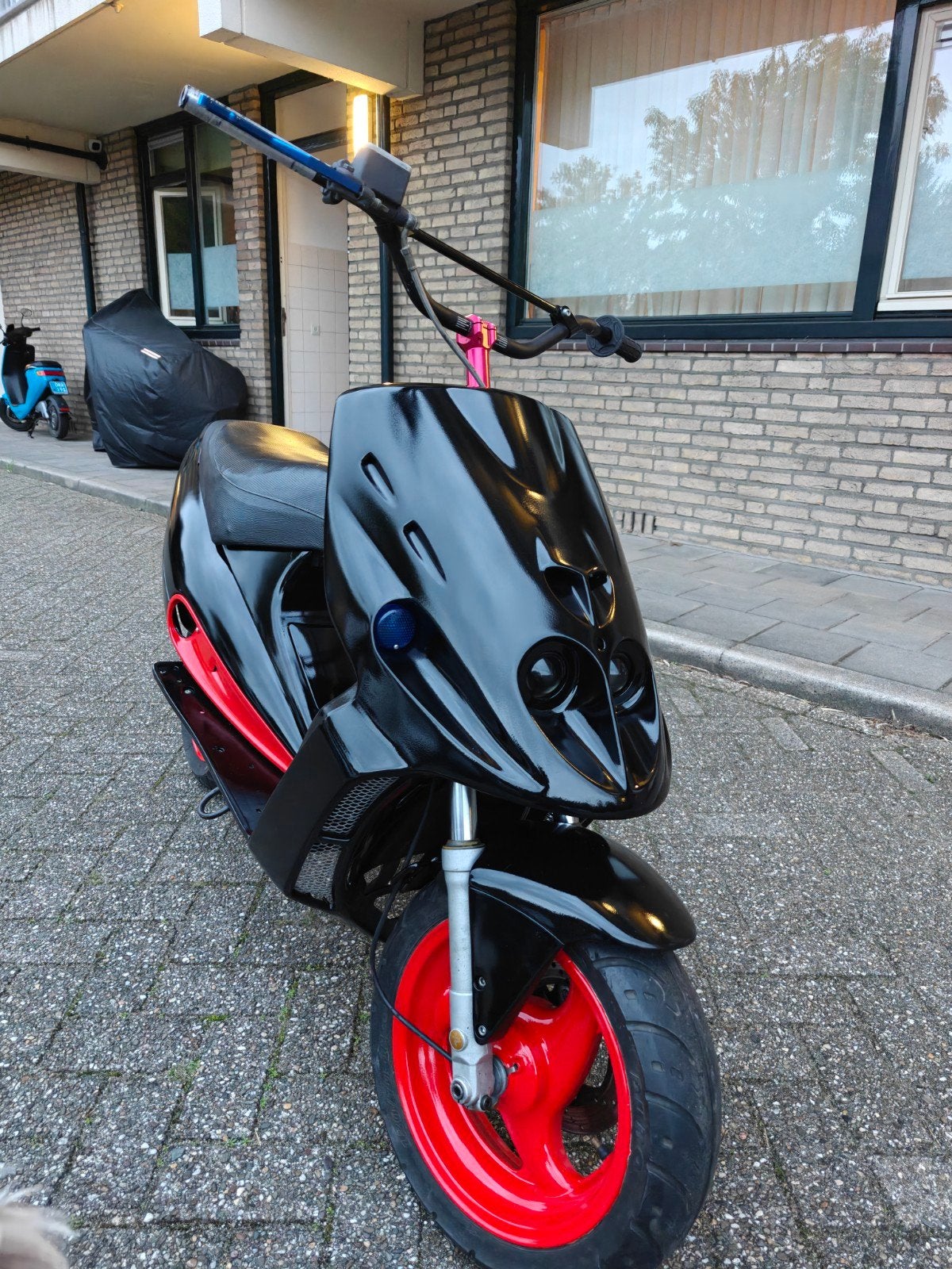 Malaguti Phantom F12 project scooter uniek, Ophalen, Gebruikt, Overige typen, Overige merken