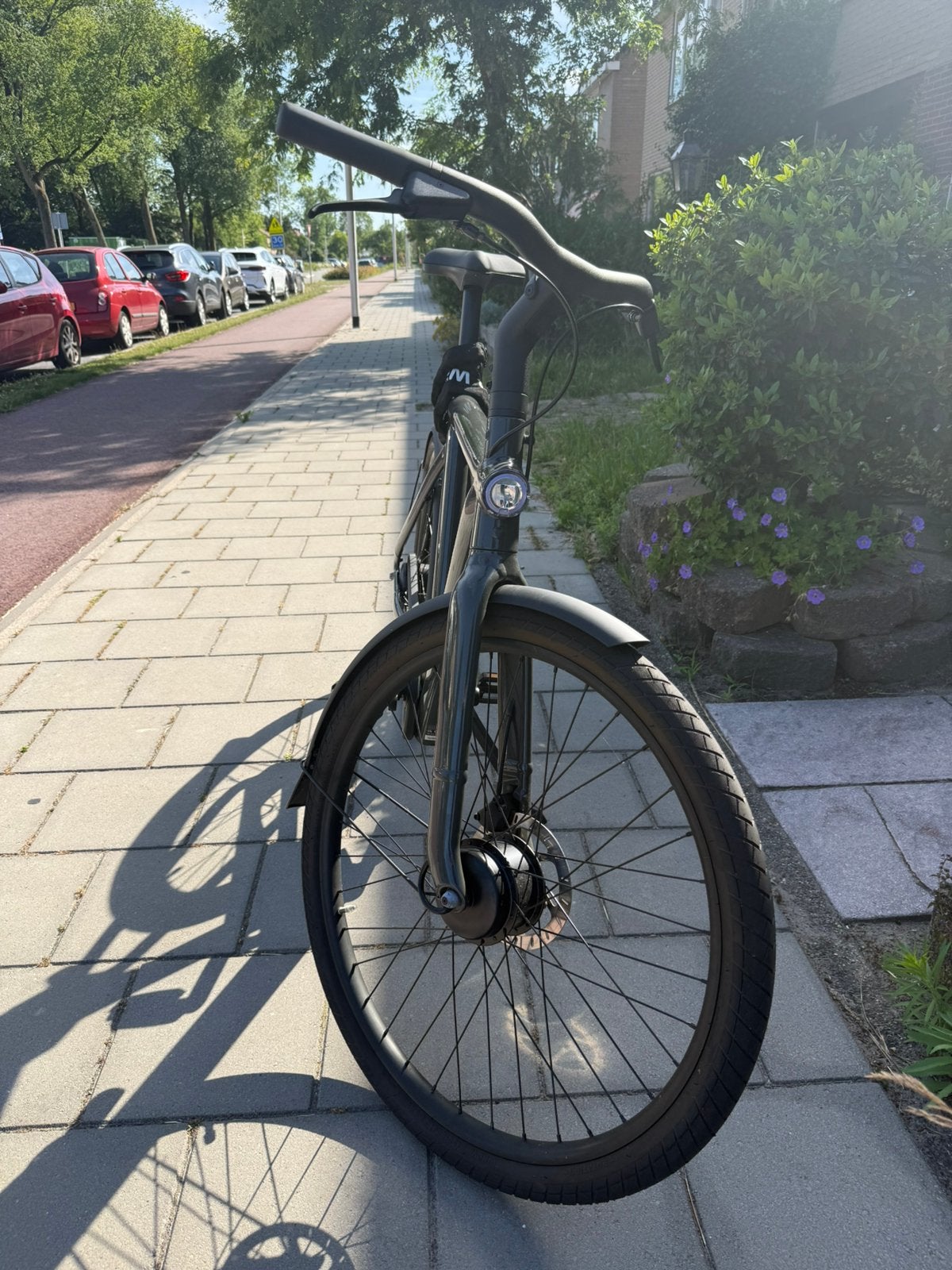 VanMoof S5 Dark Grey (absolute nieuwstaat, 120km), Ophalen, Zo goed als nieuw, 59 cm of meer, Vanmoof