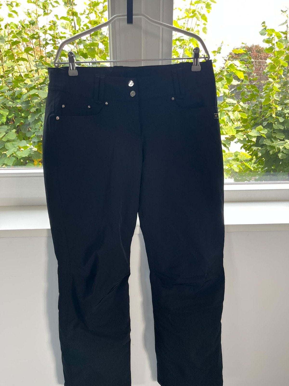 Descente skibroek dames - Maat L (42/44), Kleding | Dames, Broek, Maat 42/44 (L), Nieuw, Ophalen of Verzenden