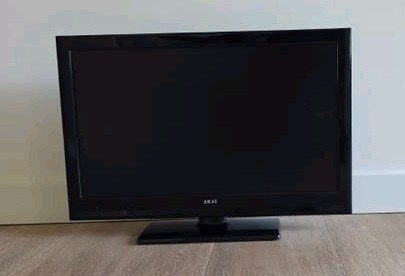 Akai ALED2405TBK LED TV/DVD Combi, Ophalen, 50 Hz, Overige merken