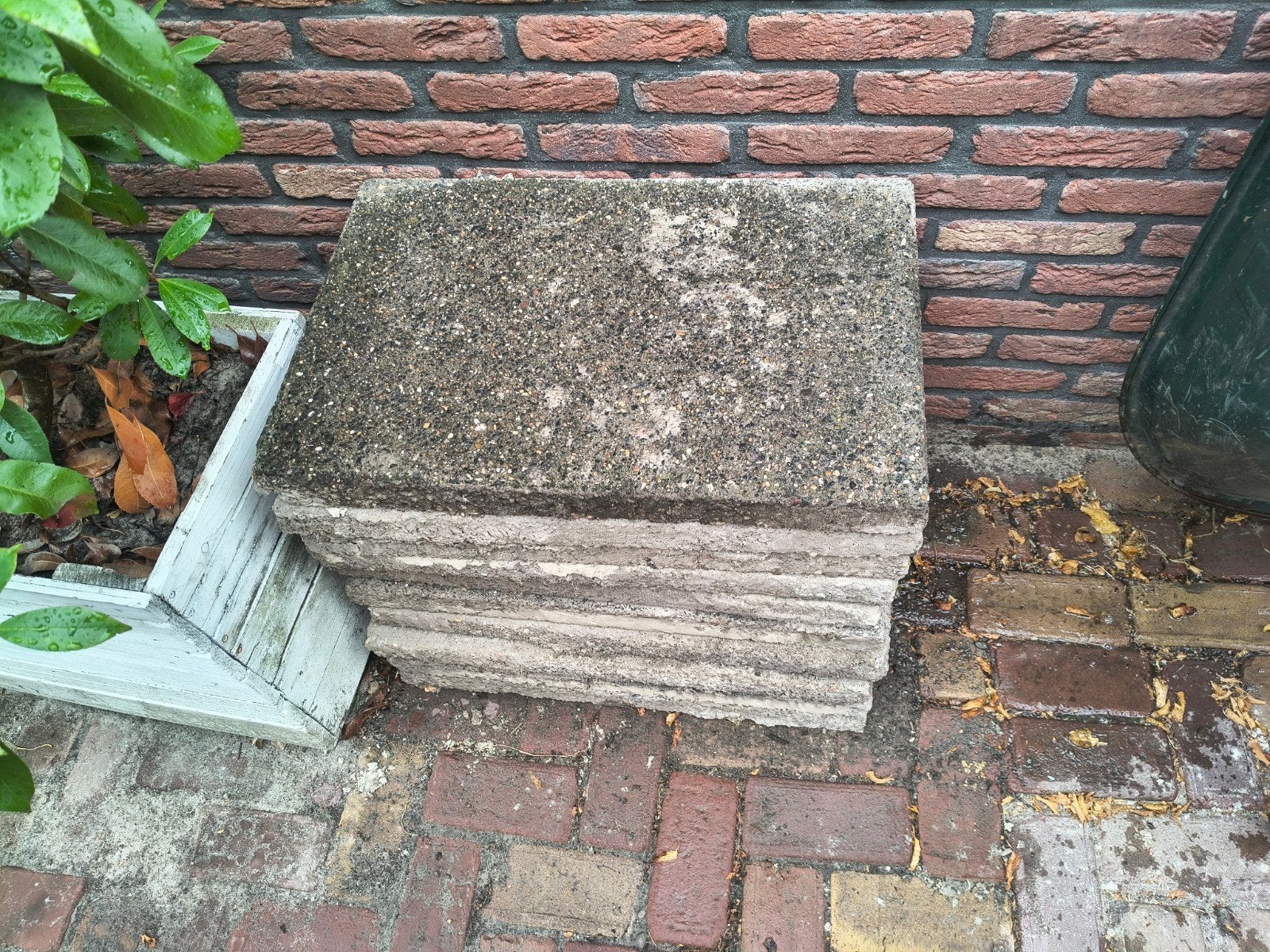 10 terrastegels 60x40 - KRIJG €20! als je ze komt ophalen, Tuin en Terras, Ophalen, Gebruikt, Minder dan 5 m², Beton