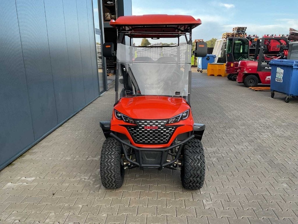 RTE golfkar 4+2 stoelen oranje nieuw‼️, Ophalen, Nieuw, Golfkar, Overige merken