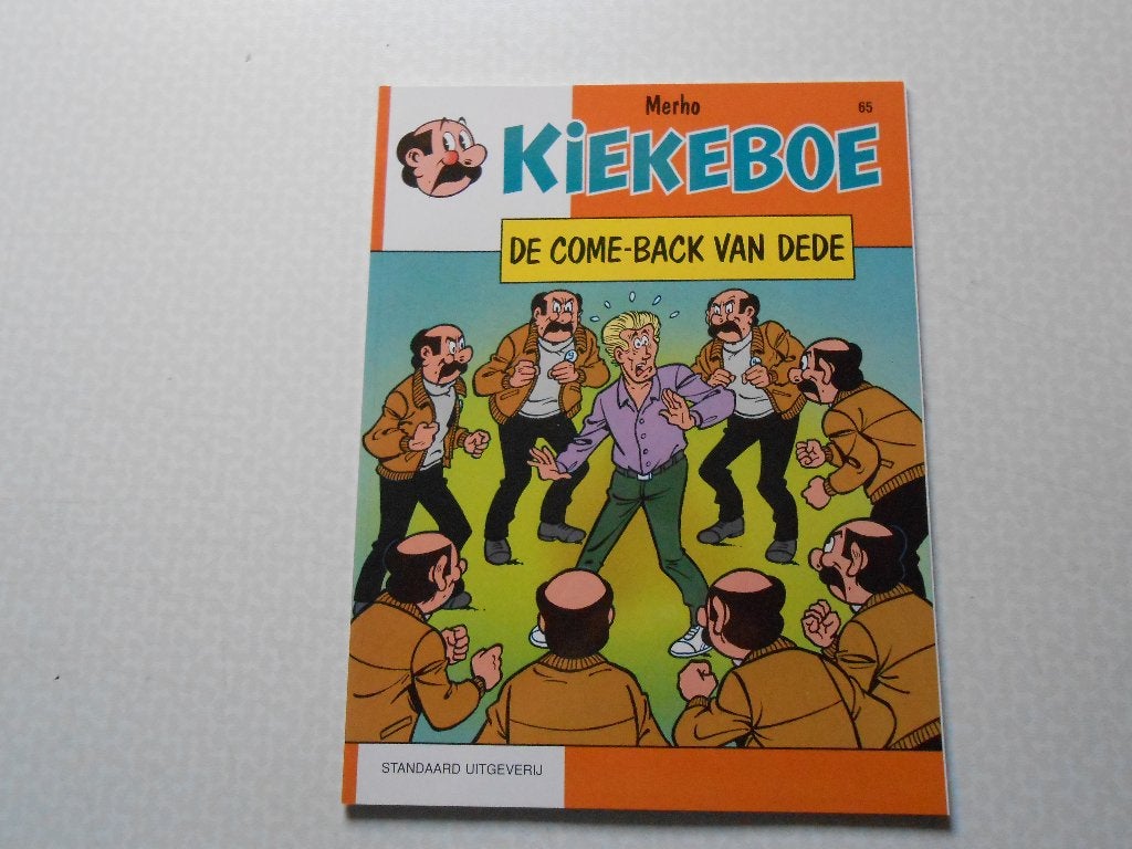 kiekeboe 65 De come-back van Dede 1995 1 ste druk., Eén stripboek, Merho, Nieuw, Ophalen of Verzenden