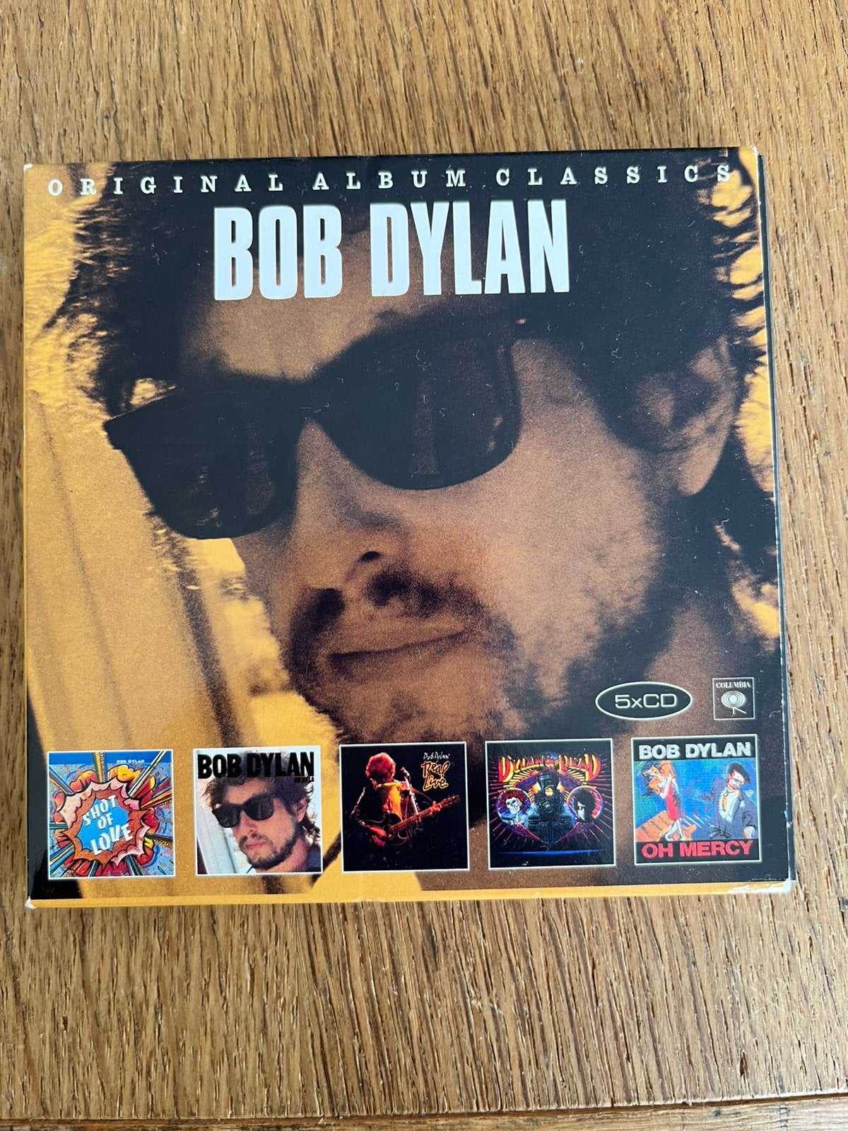 Bob Dylan, original album classics ( 5 cds ), Cd's en Dvd's, Ophalen of Verzenden, Zo goed als nieuw