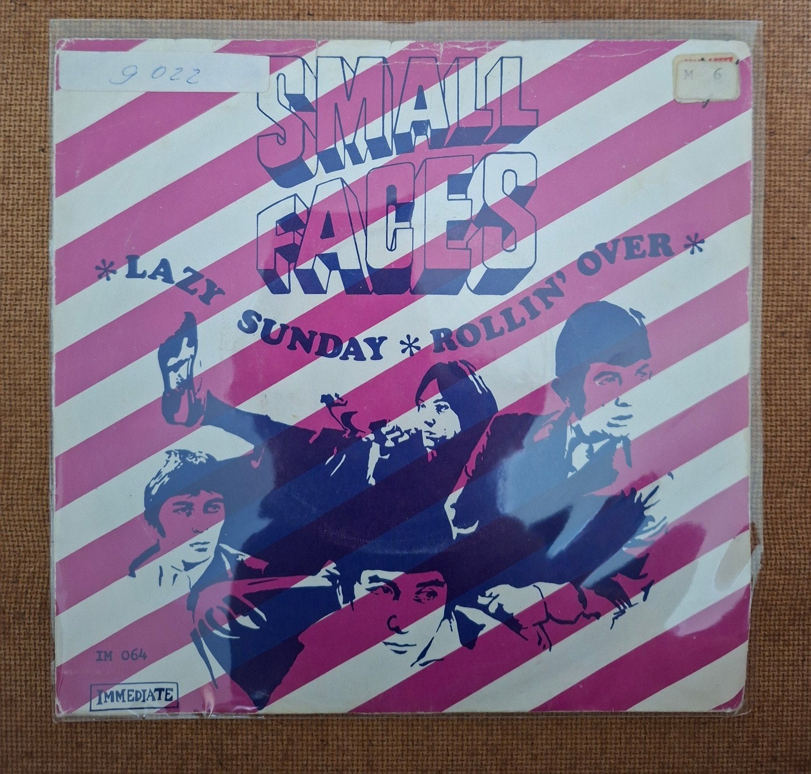 Small Faces  - Lazy sunday  - Single is TOP, Ophalen of Verzenden, Gebruikt, 7 inch, Pop