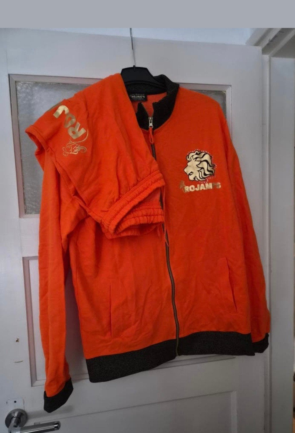 Nieuw oranje pak, Kleding | Heren, Ophalen, Nieuw, Overige maten, Oranje