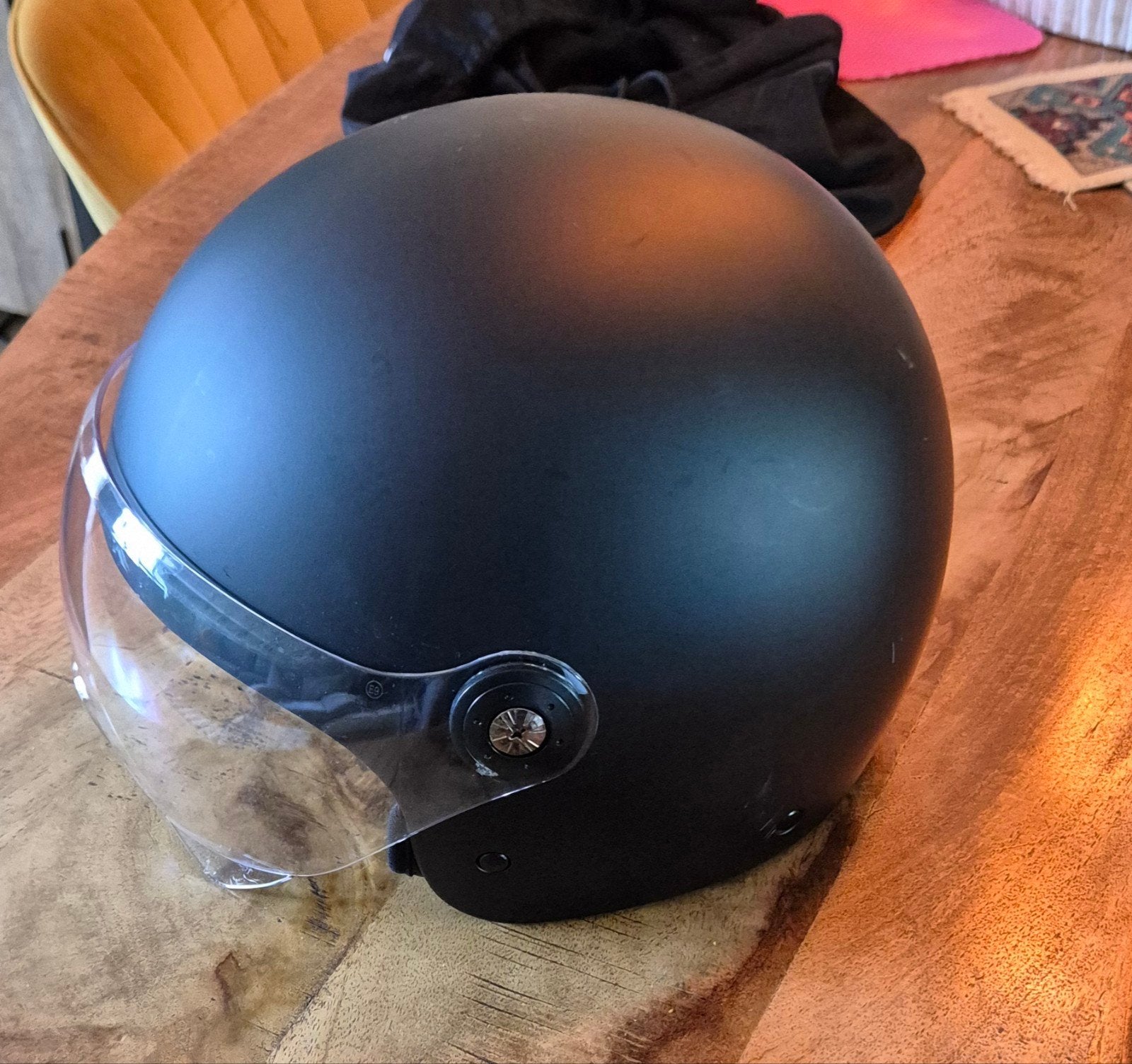 Vinz scooterhelm XS, Fietsen en Brommers, Brommerhelmen, Ophalen, Extra small of kleiner