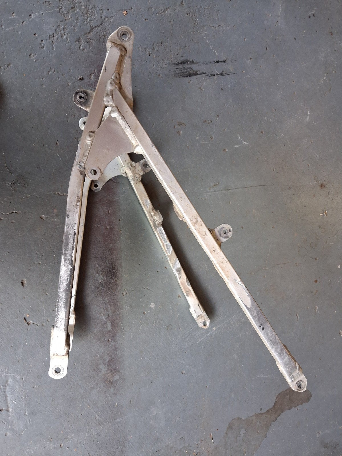Suzuki rm 125 (bj 2000) Subframe, Ophalen of Verzenden, Gebruikt