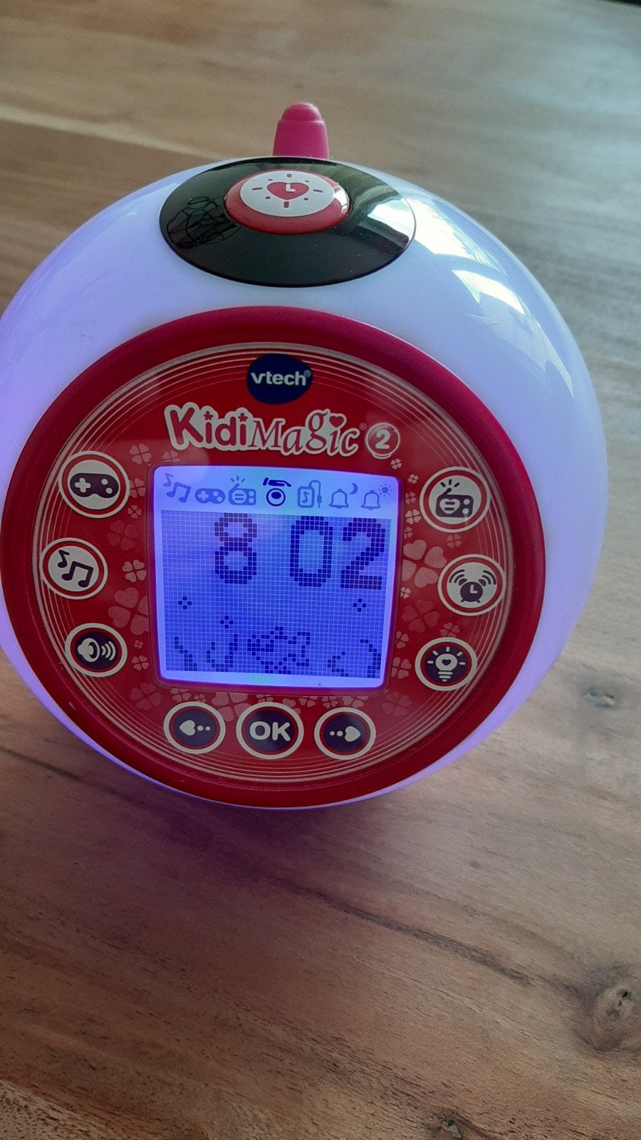Vtech wekker, Ophalen of Verzenden, Zo goed als nieuw