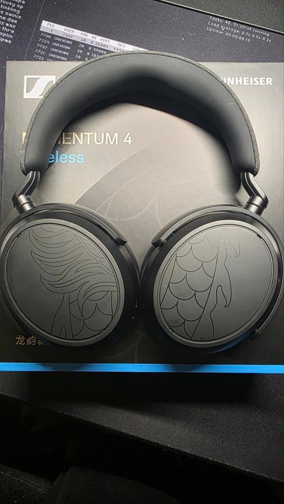 Sennheiser Momentum 4 Dragon Edition koptelefoon, Sennheiser, Ophalen of Verzenden, Zo goed als nieuw, Over oor (circumaural)