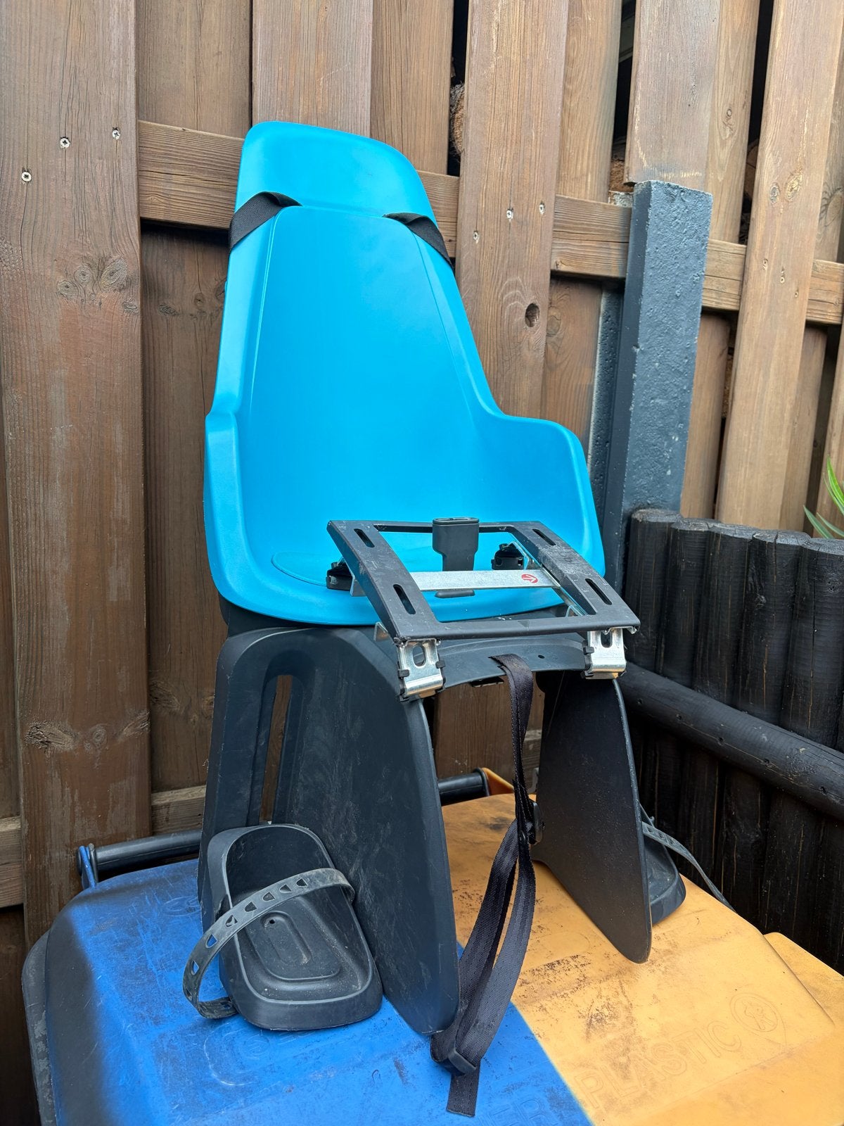 Bobike Achterzitje voor Kinderen - Blauw, Ophalen, Achterzitje, 9 t/m 36 kg, Gebruikt