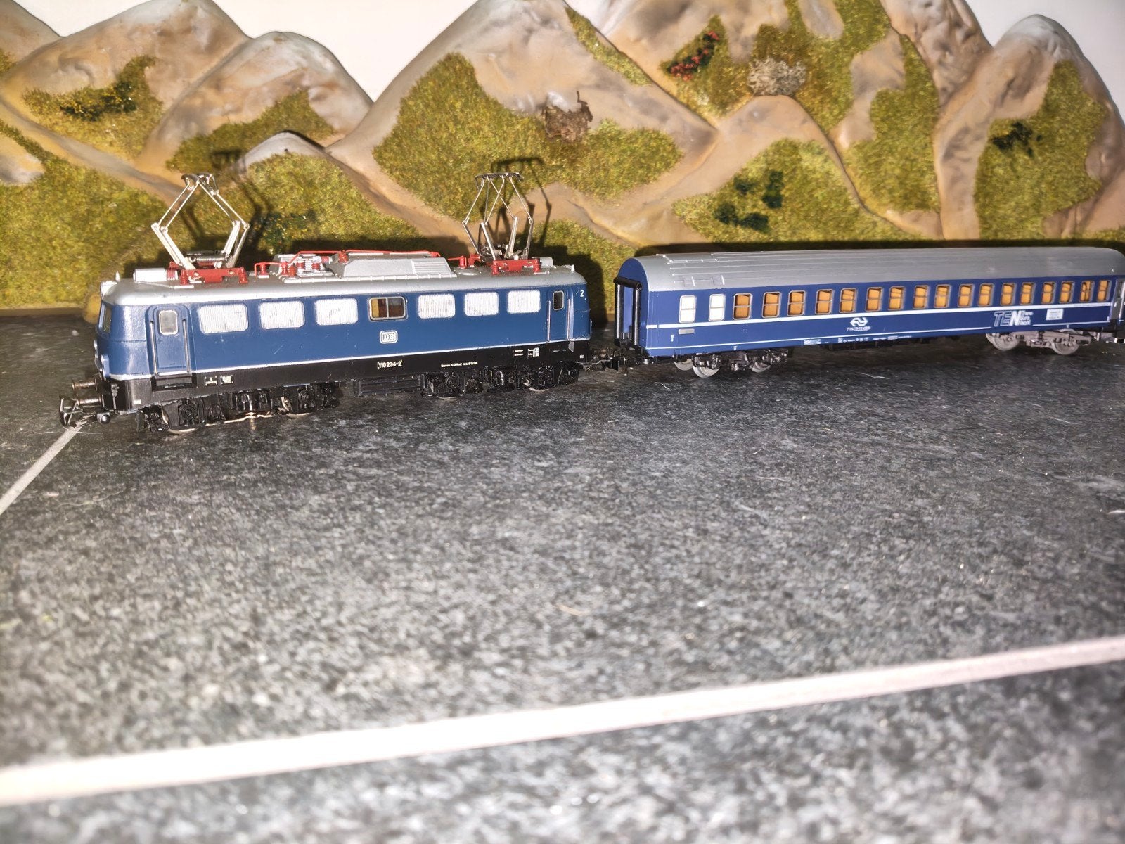 Märklin Treinset, Wisselstroom, Ophalen of Verzenden, NS, Märklin