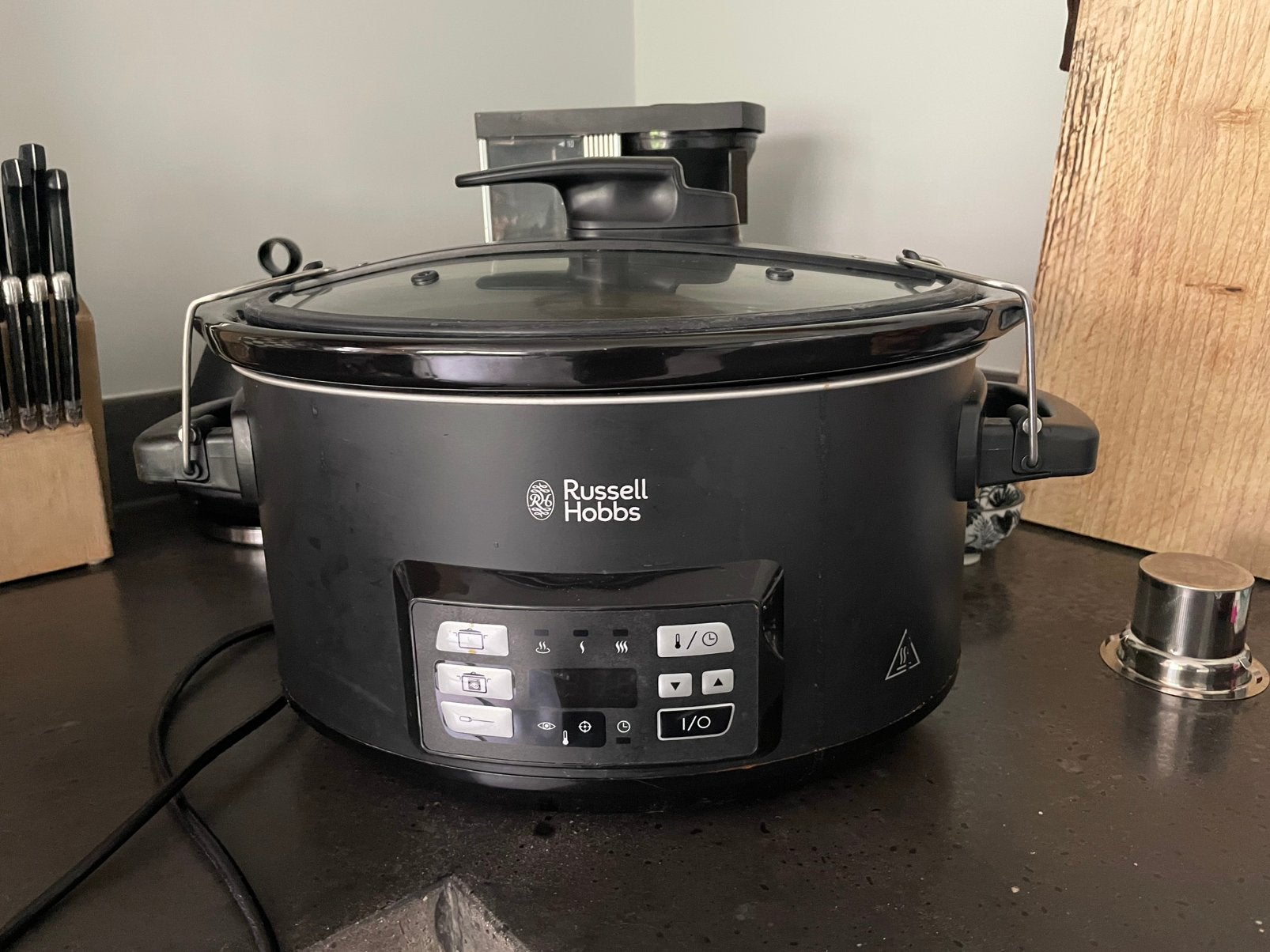 Russell Hobbs Slowcooker - Perfect voor heerlijke maaltijden, Ophalen, Timer, Gebruikt