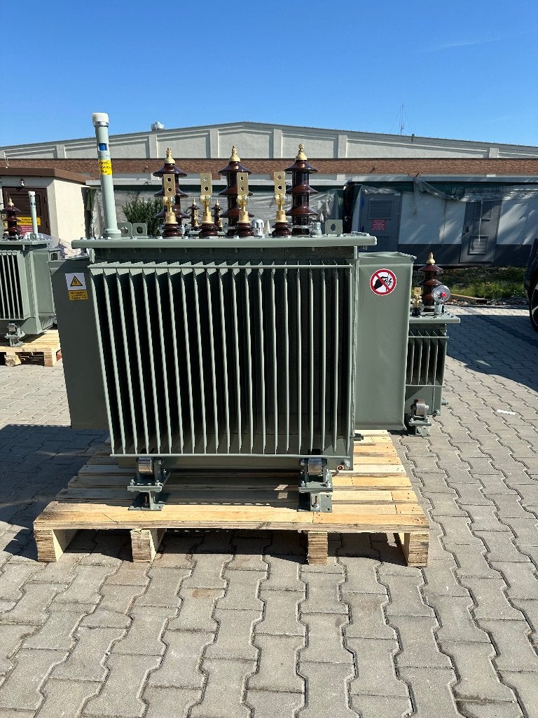 Transformator 630 kVA 10/0,4 kV olie, Dyn5, nieuw, Ophalen
