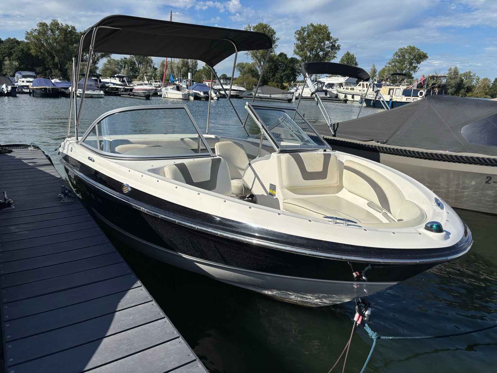 Bayliner 196 Special Edition 2006 - 4.3 MPI 220 PK, Ophalen, Gebruikt, Binnenboordmotor, Bayliner