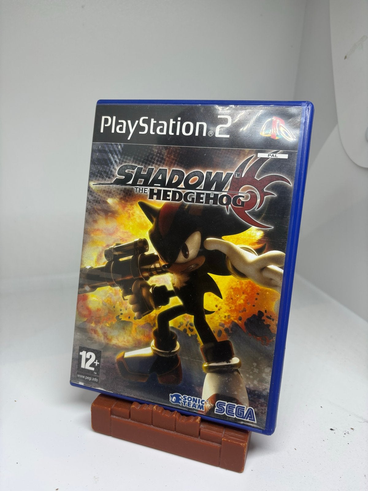 Shadow the Hedgehog - PlayStation 2 (PS2), Spelcomputers en Games, Games | Sony PlayStation 2, Avontuur en Actie, Gebruikt, 1 speler