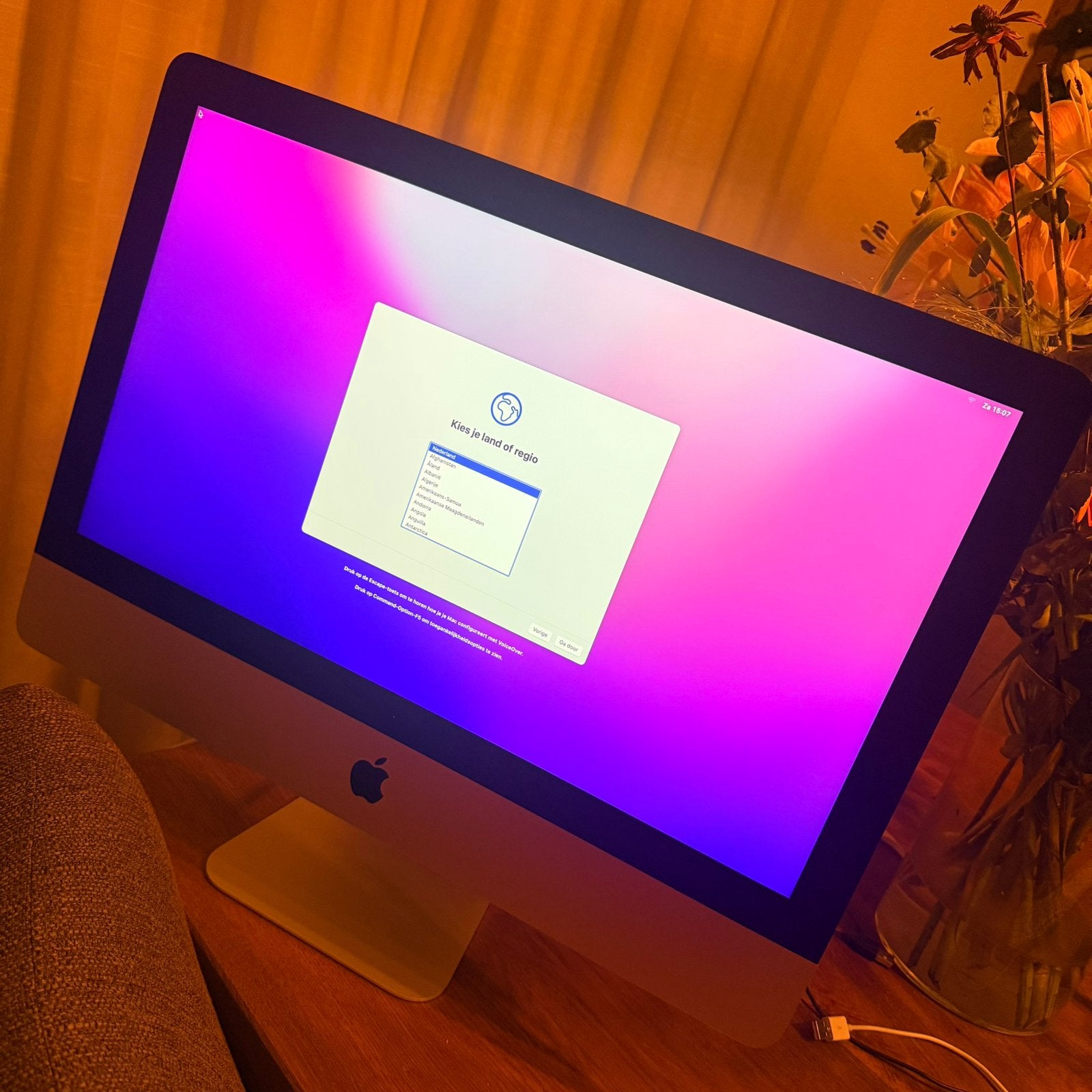 Apple Imac nette staat, Ophalen of Verzenden, Zo goed als nieuw