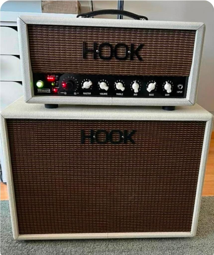 Hook wizard, Muziek en Instrumenten, Versterkers | Bas en Gitaar, Ophalen, Zo goed als nieuw, Gitaar, Minder dan 50 watt
