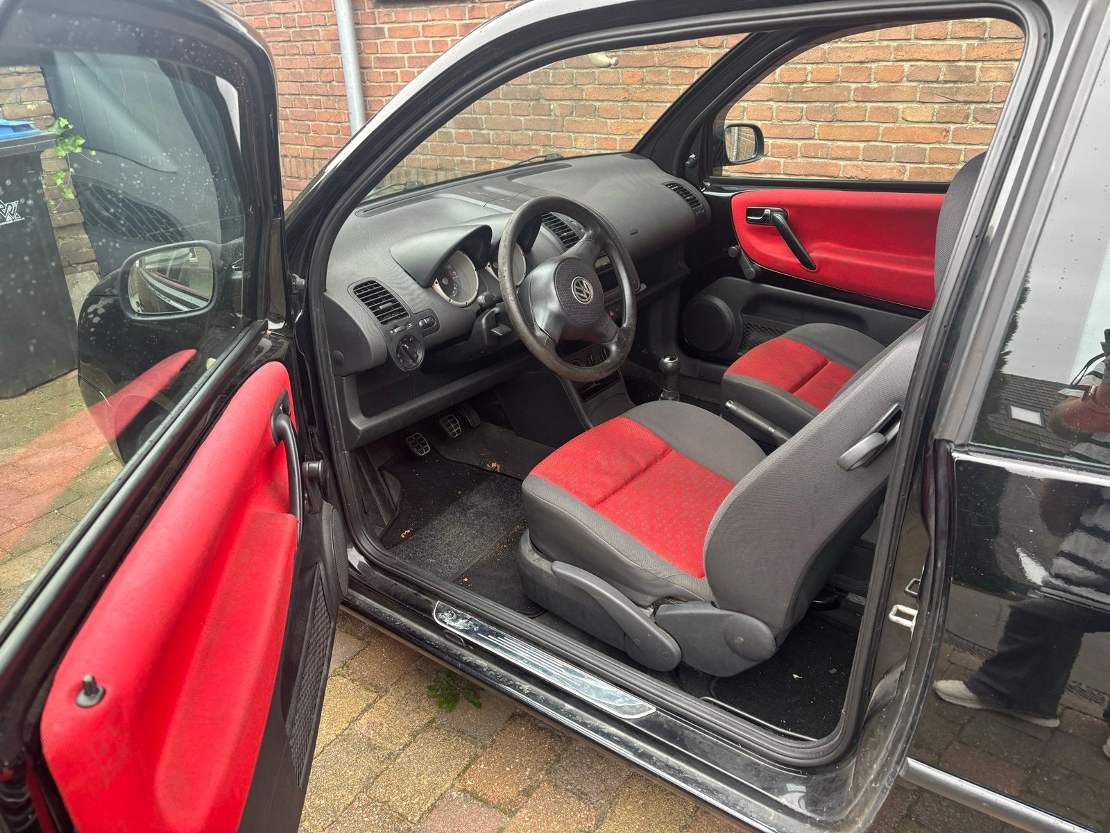 Volkswagen Lupo 1.0 37KW 1999 Zwart, Ophalen, Volkswagen